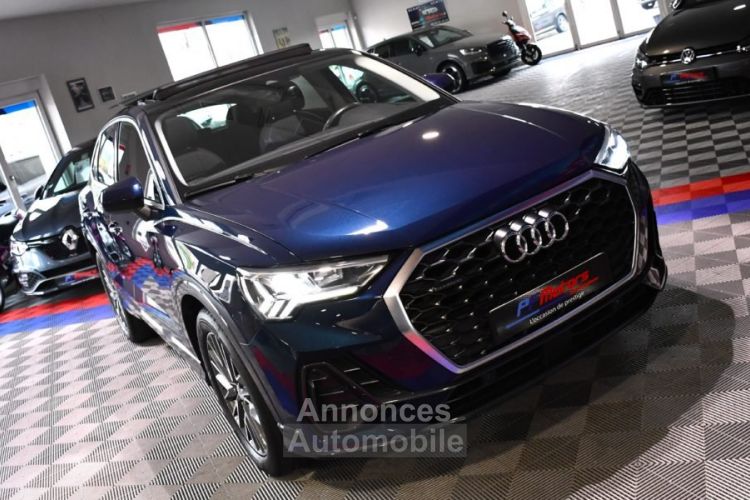 Audi Q3 Sportback Design Luxe 35 TDI 150 Quattro S-Tronic GPS ACC Attelage Cuir Hayon Pré Sense Virtual TO Lane JA 19 - <small></small> 34.990 € <small>TTC</small> - #29