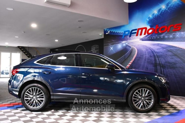 Audi Q3 Sportback Design Luxe 35 TDI 150 Quattro S-Tronic GPS ACC Attelage Cuir Hayon Pré Sense Virtual TO Lane JA 19 - <small></small> 34.990 € <small>TTC</small> - #30