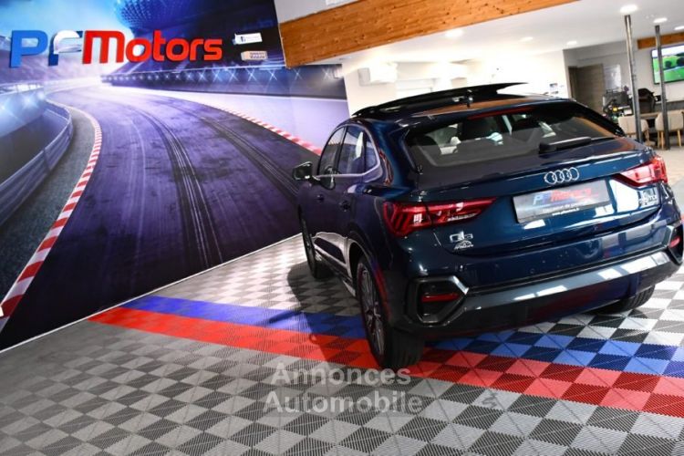 Audi Q3 Sportback Design Luxe 35 TDI 150 Quattro S-Tronic GPS ACC Attelage Cuir Hayon Pré Sense Virtual TO Lane JA 19 - <small></small> 34.990 € <small>TTC</small> - #33