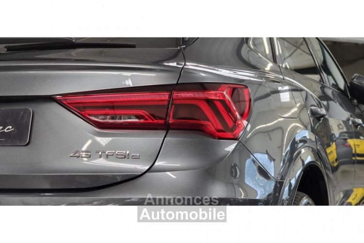 Audi Q3 Sportback ETRON TFSI 45e 245 BV STRONIC S LINE / tfsi45 tfsi 45 e SLINE E TRON - <small></small> 54.990 € <small></small> - #41