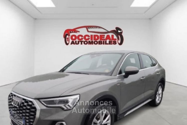 Audi Q3 Sportback II 150 CV 35 TFSI SLINE S-TRONIC 7 - <small></small> 28.990 € <small>TTC</small> - #1