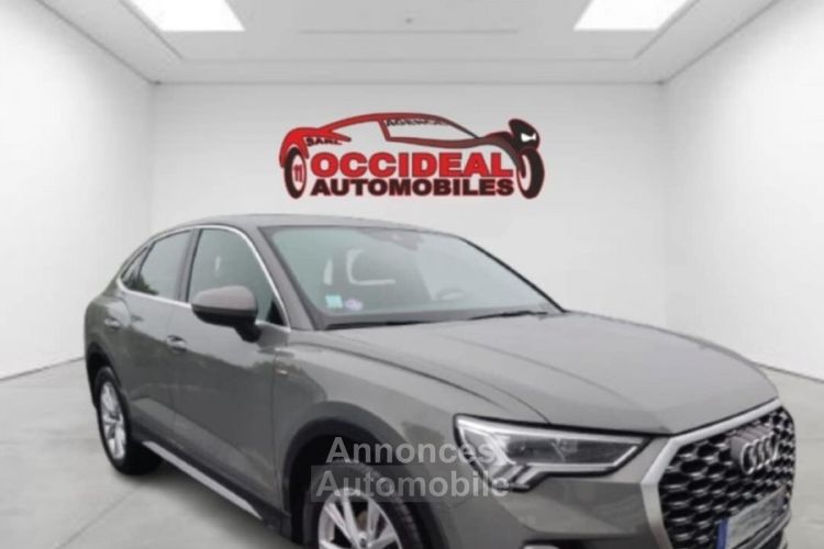 Audi Q3 Sportback II 150 CV 35 TFSI SLINE S-TRONIC 7 - <small></small> 28.990 € <small>TTC</small> - #2