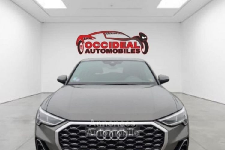 Audi Q3 Sportback II 150 CV 35 TFSI SLINE S-TRONIC 7 - <small></small> 28.990 € <small>TTC</small> - #3