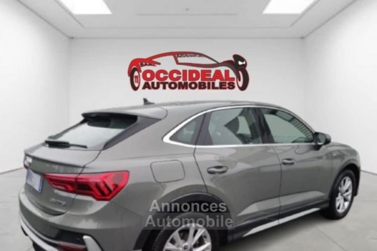 Audi Q3 Sportback II 150 CV 35 TFSI SLINE S-TRONIC 7 - <small></small> 28.990 € <small>TTC</small> - #4