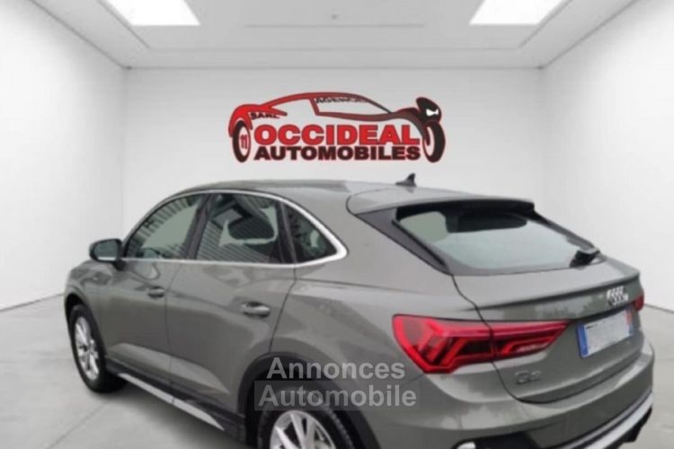 Audi Q3 Sportback II 150 CV 35 TFSI SLINE S-TRONIC 7 - <small></small> 28.990 € <small>TTC</small> - #5