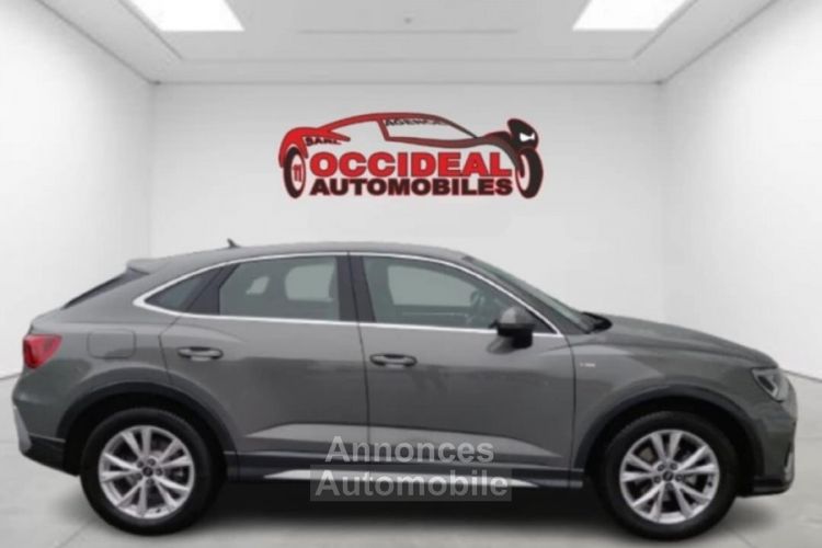 Audi Q3 Sportback II 150 CV 35 TFSI SLINE S-TRONIC 7 - <small></small> 28.990 € <small>TTC</small> - #8