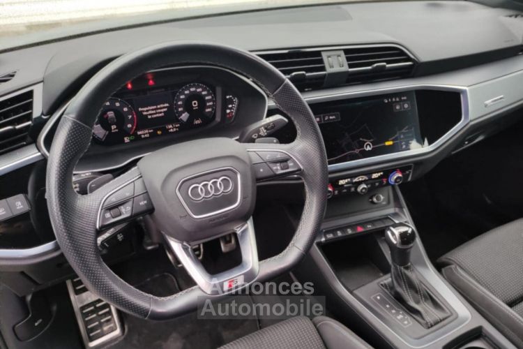 Audi Q3 Sportback II 150 CV 35 TFSI SLINE S-TRONIC 7 - <small></small> 28.990 € <small>TTC</small> - #23