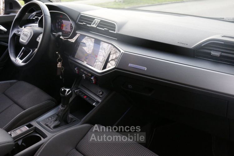 Audi Q3 Sportback II 35 TDI 150 S-Line S Tronic7 (Carplay, Virtual, Hayon élec) - <small></small> 35.990 € <small>TTC</small> - #9