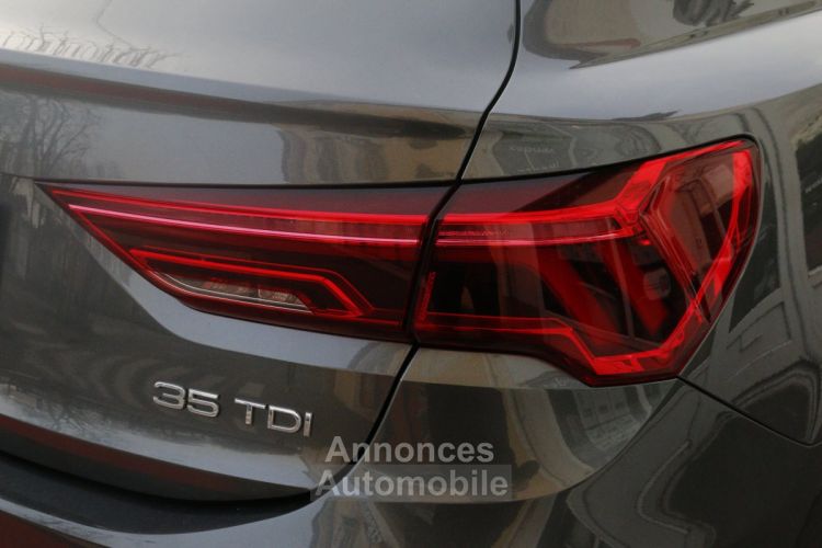 Audi Q3 Sportback II 35 TDI 150 S-Line S Tronic7 (Carplay, Virtual, Hayon élec) - <small></small> 35.990 € <small>TTC</small> - #33
