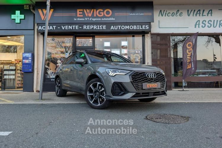 Audi Q3 Sportback II 45 TFSIe 245ch S line tronic TOIT OUVRANT EXTENSION DE GARANTIE - <small></small> 49.490 € <small>TTC</small> - #1