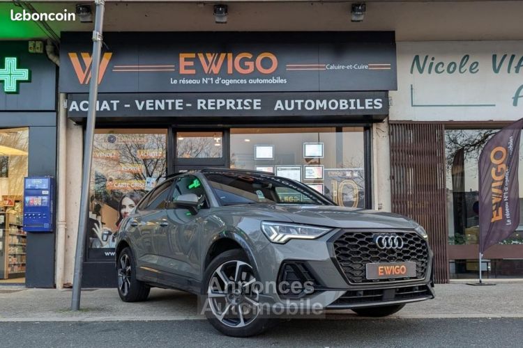 Audi Q3 Sportback II 45 TFSIe 245ch S line tronic TOIT OUVRANT EXTENSION DE GARANTIE - <small></small> 49.490 € <small>TTC</small> - #2