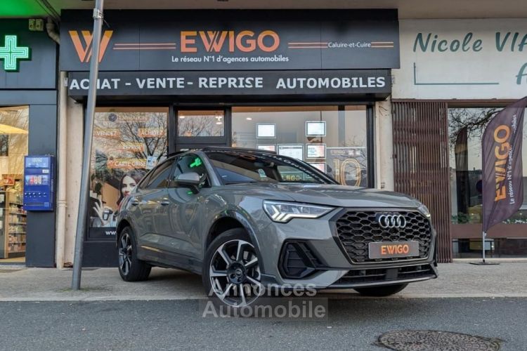 Audi Q3 Sportback II 45 TFSIe 245ch S line tronic TOIT OUVRANT EXTENSION DE GARANTIE - <small></small> 49.490 € <small>TTC</small> - #3