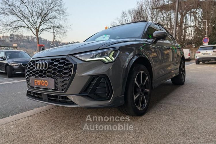 Audi Q3 Sportback II 45 TFSIe 245ch S line tronic TOIT OUVRANT EXTENSION DE GARANTIE - <small></small> 49.490 € <small>TTC</small> - #4