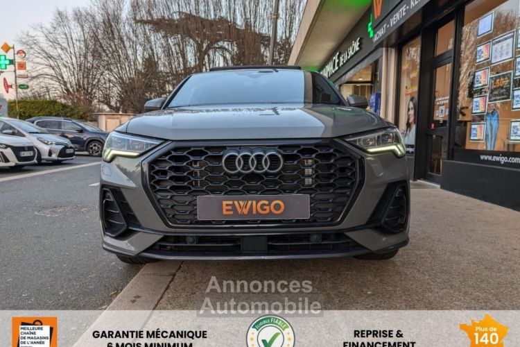 Audi Q3 Sportback II 45 TFSIe 245ch S line tronic TOIT OUVRANT EXTENSION DE GARANTIE - <small></small> 49.490 € <small>TTC</small> - #5