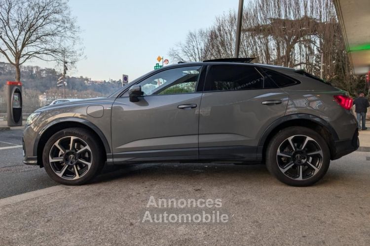 Audi Q3 Sportback II 45 TFSIe 245ch S line tronic TOIT OUVRANT EXTENSION DE GARANTIE - <small></small> 49.490 € <small>TTC</small> - #7