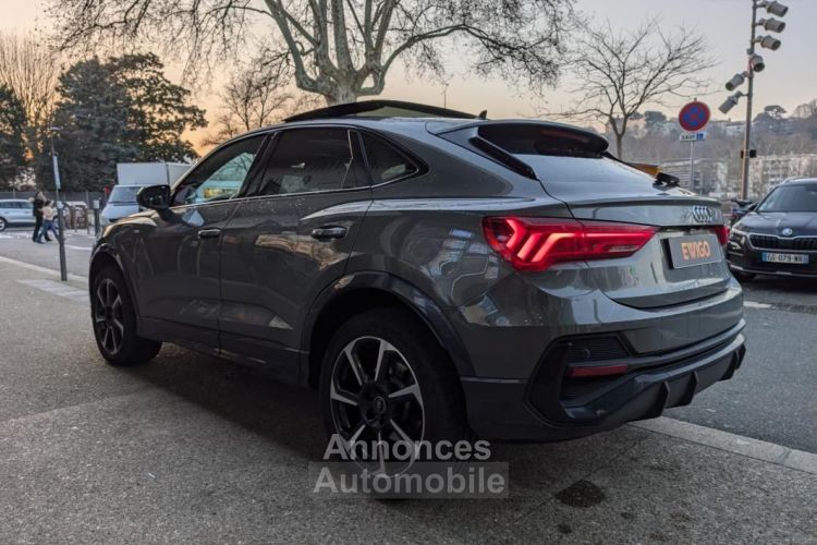 Audi Q3 Sportback II 45 TFSIe 245ch S line tronic TOIT OUVRANT EXTENSION DE GARANTIE - <small></small> 49.490 € <small>TTC</small> - #8