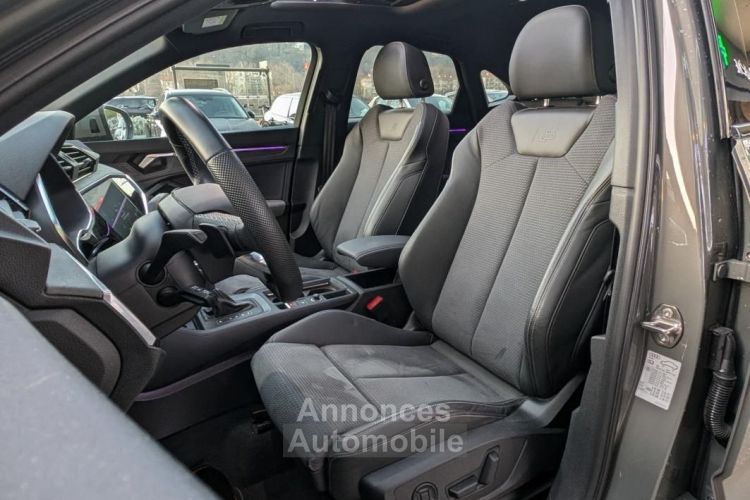 Audi Q3 Sportback II 45 TFSIe 245ch S line tronic TOIT OUVRANT EXTENSION DE GARANTIE - <small></small> 49.490 € <small>TTC</small> - #11