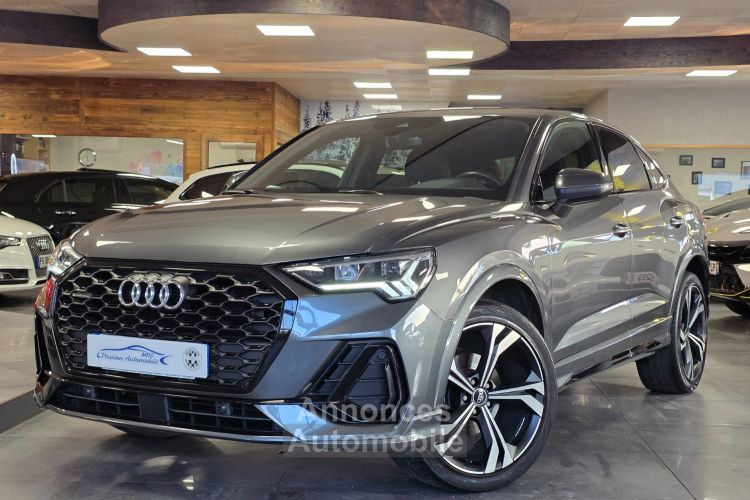 Audi Q3 Sportback II SPORTBACK 35 TDI 150 S LINE QUATTRO S TRONIC 7 - <small></small> 34.000 € <small>TTC</small> - #1