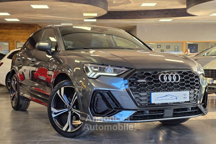 Audi Q3 Sportback II SPORTBACK 35 TDI 150 S LINE QUATTRO S TRONIC 7 - <small></small> 34.000 € <small>TTC</small> - #3