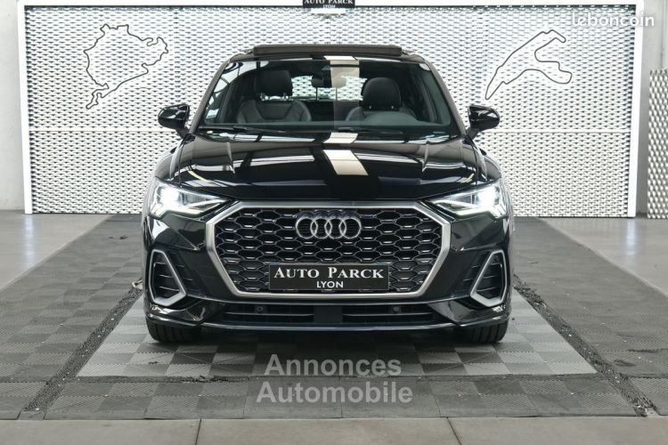 Audi Q3 Sportback New 35 tfsi s tronic line 1° main francais tva recuperable gps 16-9 xenon toit ouvrant panoramique camera de recul hayon electrique bang&olufsen detec - <small></small> 28.950 € <small>TTC</small> - #2