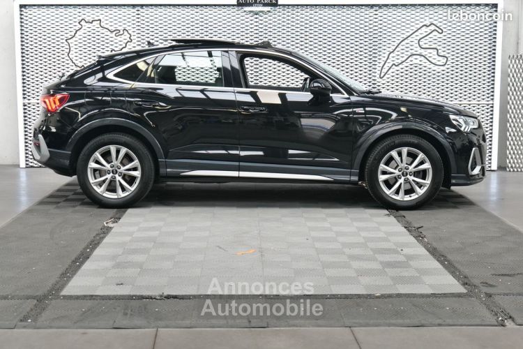 Audi Q3 Sportback New 35 tfsi s tronic line 1° main francais tva recuperable gps 16-9 xenon toit ouvrant panoramique camera de recul hayon electrique bang&olufsen detec - <small></small> 28.950 € <small>TTC</small> - #3