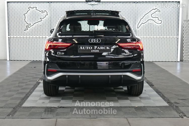 Audi Q3 Sportback New 35 tfsi s tronic line 1° main francais tva recuperable gps 16-9 xenon toit ouvrant panoramique camera de recul hayon electrique bang&olufsen detec - <small></small> 28.950 € <small>TTC</small> - #5