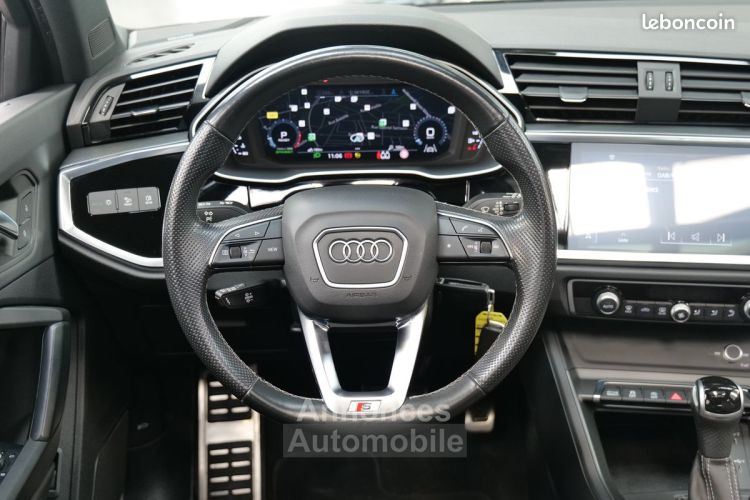 Audi Q3 Sportback New 35 tfsi s tronic line 1° main francais tva recuperable gps 16-9 xenon toit ouvrant panoramique camera de recul hayon electrique bang&olufsen detec - <small></small> 28.950 € <small>TTC</small> - #6