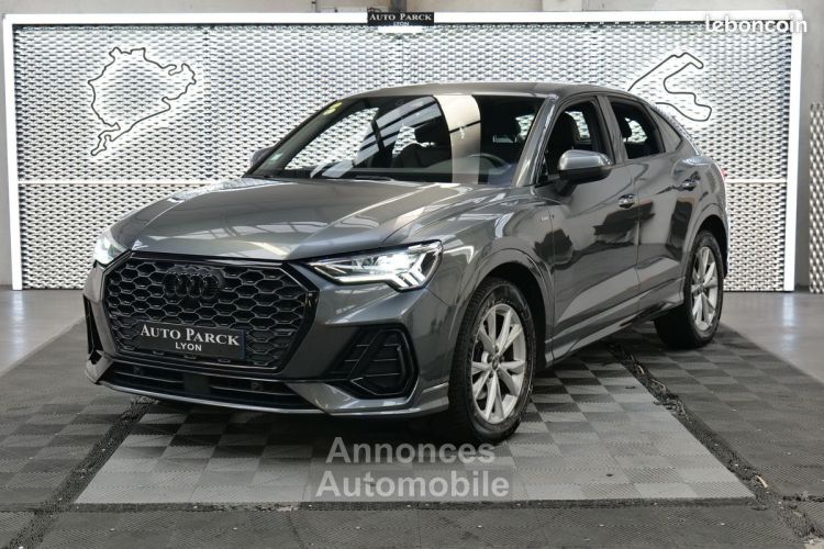 Audi Q3 Sportback New 35tdi 150ch s tronic line 1° main francais tva recuperable gps 16-9 xenon bang&olfusen camera de recul pack black sieges chauffants volant meplat  - <small></small> 29.950 € <small>TTC</small> - #1