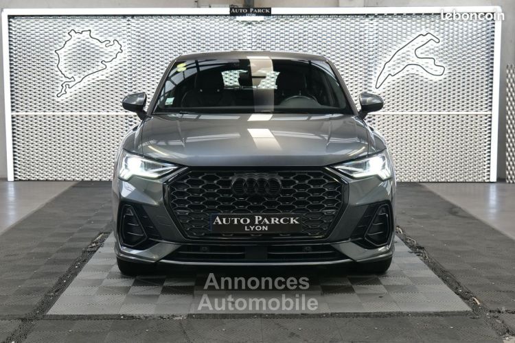 Audi Q3 Sportback New 35tdi 150ch s tronic line 1° main francais tva recuperable gps 16-9 xenon bang&olfusen camera de recul pack black sieges chauffants volant meplat  - <small></small> 29.950 € <small>TTC</small> - #2