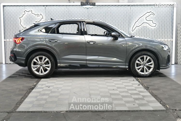 Audi Q3 Sportback New 35tdi 150ch s tronic line 1° main francais tva recuperable gps 16-9 xenon bang&olfusen camera de recul pack black sieges chauffants volant meplat  - <small></small> 29.950 € <small>TTC</small> - #3