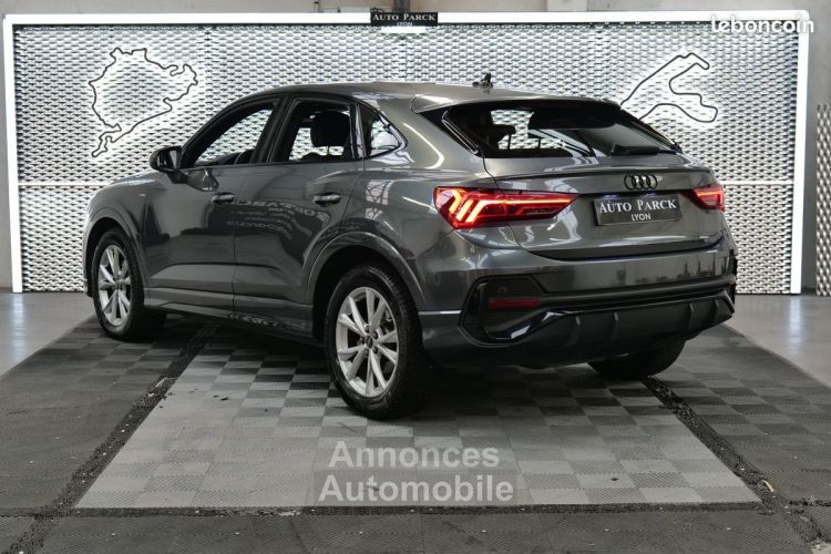 Audi Q3 Sportback New 35tdi 150ch s tronic line 1° main francais tva recuperable gps 16-9 xenon bang&olfusen camera de recul pack black sieges chauffants volant meplat  - <small></small> 29.950 € <small>TTC</small> - #4