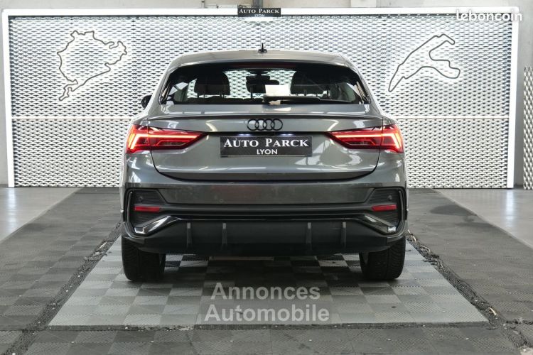 Audi Q3 Sportback New 35tdi 150ch s tronic line 1° main francais tva recuperable gps 16-9 xenon bang&olfusen camera de recul pack black sieges chauffants volant meplat  - <small></small> 29.950 € <small>TTC</small> - #5