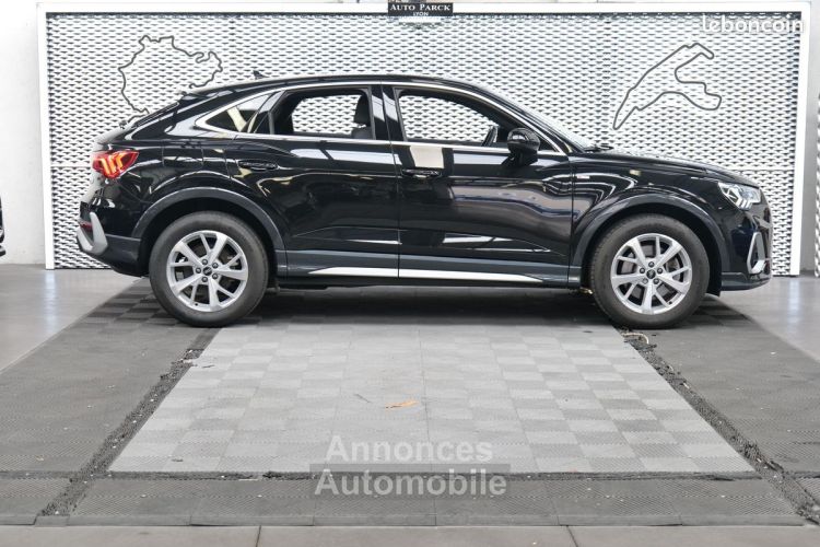 Audi Q3 Sportback NEW HYBRID 45TFSI e 245 S LINE 1° MAIN FRANCAIS TVA RECUPERABLE GPS 16-9 XENON CAMERA DE RECUL VOLANT MEPLAT HAYON ELECTRIQUE CHARGEUR INDUCTION JA18  - <small></small> 39.950 € <small>TTC</small> - #3