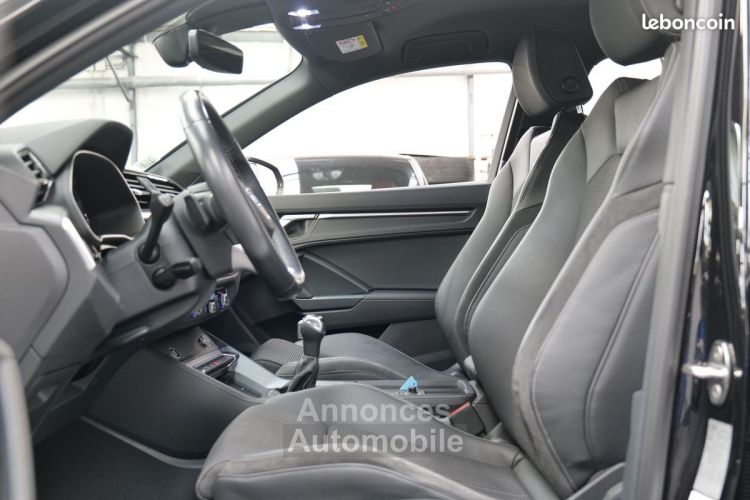 Audi Q3 Sportback NEW HYBRID 45TFSI e 245 S LINE 1° MAIN FRANCAIS TVA RECUPERABLE GPS 16-9 XENON CAMERA DE RECUL VOLANT MEPLAT HAYON ELECTRIQUE CHARGEUR INDUCTION JA18  - <small></small> 39.950 € <small>TTC</small> - #7