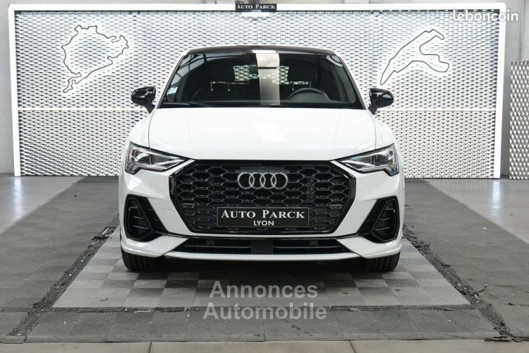 Audi Q3 Sportback NEW HYBRID 45TFSI e 245 S LINE 1° MAIN FRANCAIS TVA RECUPERABLE GPS 16-9 XENON CAMERA DE RECUL VOLANT MEPLAT HAYON ELECTRIQUE PACK BLACK JA19 ECLAIRAG - <small></small> 39.950 € <small>TTC</small> - #2