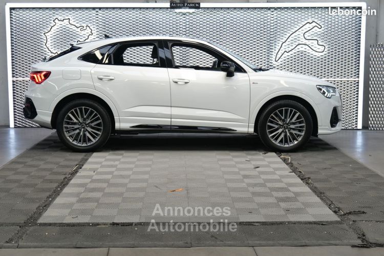 Audi Q3 Sportback NEW HYBRID 45TFSI e 245 S LINE 1° MAIN FRANCAIS TVA RECUPERABLE GPS 16-9 XENON CAMERA DE RECUL VOLANT MEPLAT HAYON ELECTRIQUE PACK BLACK JA19 ECLAIRAG - <small></small> 39.950 € <small>TTC</small> - #3