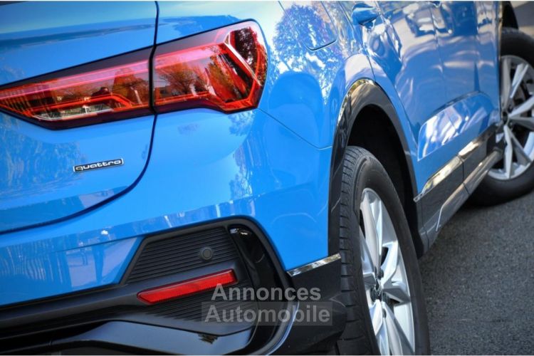 Audi Q3 Sportback Quattro 2.0 40 TFSI - 190 BV S-tronic 2019 S Line - <small></small> 39.900 € <small>TTC</small> - #6