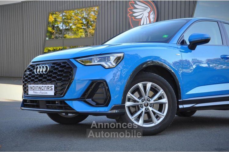 Audi Q3 Sportback Quattro 2.0 40 TFSI - 190 BV S-tronic 2019 S Line - <small></small> 39.900 € <small>TTC</small> - #9