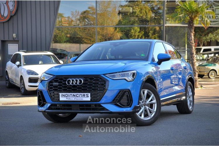 Audi Q3 Sportback Quattro 2.0 40 TFSI - 190 BV S-tronic 2019 S Line - <small></small> 39.900 € <small>TTC</small> - #12