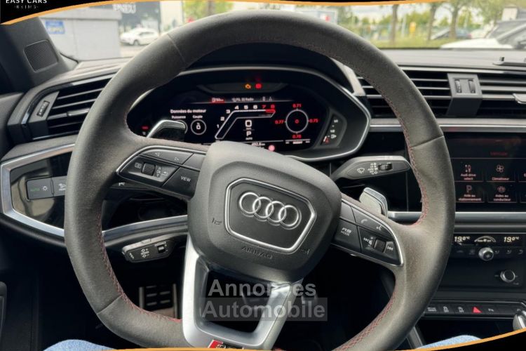 Audi Q3 Sportback RS  Quattro 2.5 TFSI - 400 - BV S-tronic RS  2021 . - <small></small> 59.990 € <small>TTC</small> - #8