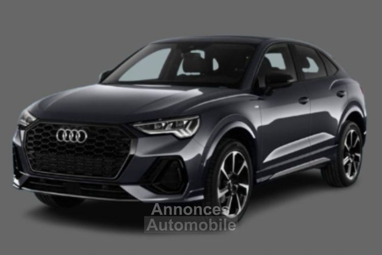 Audi Q3 Sportback S LINE 35 TDI 150 S Tronic 7 - <small>A partir de </small>567 EUR <small>/ mois</small> - #1