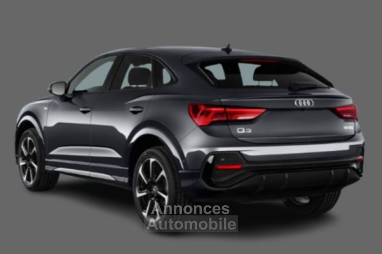 Audi Q3 Sportback S LINE 35 TDI 150 S Tronic 7 - <small>A partir de </small>567 EUR <small>/ mois</small> - #2