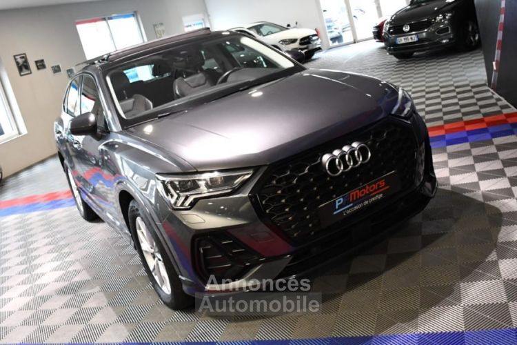 Audi Q3 Sportback S-Line 35 TDI 150 S-Tronic GPS Virtual Keyless Lane Pré Sense ACC Hayon Car Play JA 18 - <small></small> 38.990 € <small>TTC</small> - #2