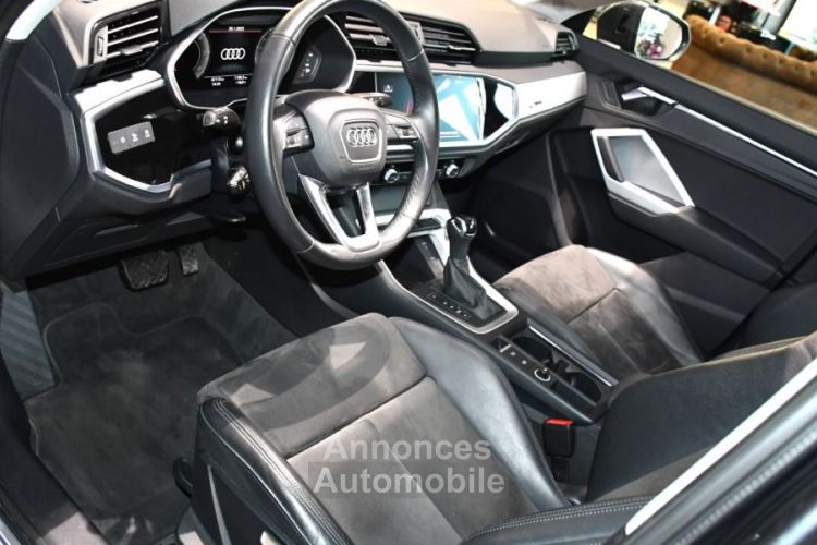 Audi Q3 Sportback S-Line 35 TDI 150 S-Tronic GPS Virtual Keyless Lane Pré Sense ACC Hayon Car Play JA 18 - <small></small> 38.990 € <small>TTC</small> - #14