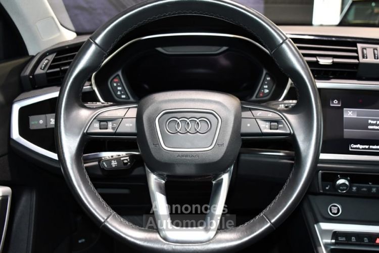 Audi Q3 Sportback S-Line 35 TDI 150 S-Tronic GPS Virtual Keyless Lane Pré Sense ACC Hayon Car Play JA 18 - <small></small> 38.990 € <small>TTC</small> - #18