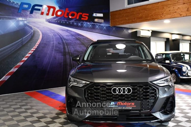 Audi Q3 Sportback S-Line 35 TDI 150 S-Tronic GPS Virtual Keyless Lane Pré Sense ACC Hayon Car Play JA 18 - <small></small> 38.990 € <small>TTC</small> - #28