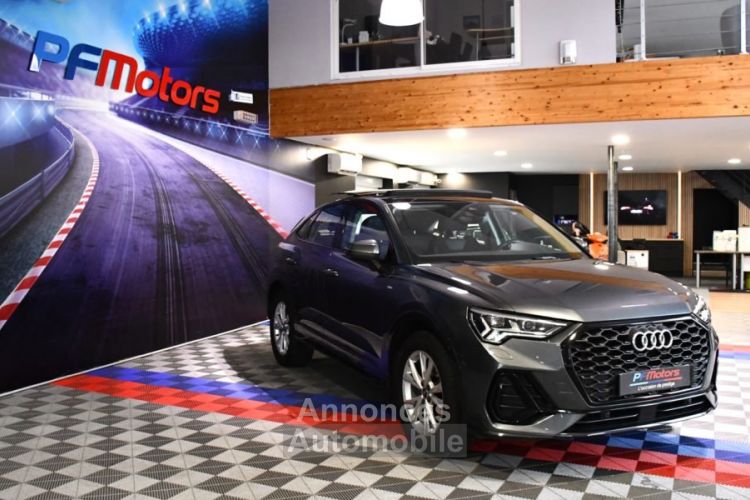 Audi Q3 Sportback S-Line 35 TDI 150 S-Tronic GPS Virtual Keyless Lane Pré Sense ACC Hayon Car Play JA 18 - <small></small> 38.990 € <small>TTC</small> - #29