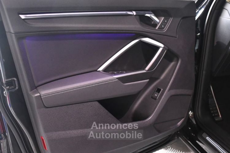 Audi Q3 Sportback S-Line 35 TDI 150 S-Tronic GPS Virtual Pack Lumière Pré Sense Caméra ACC Lane JA 18 - <small></small> 38.990 € <small>TTC</small> - #13