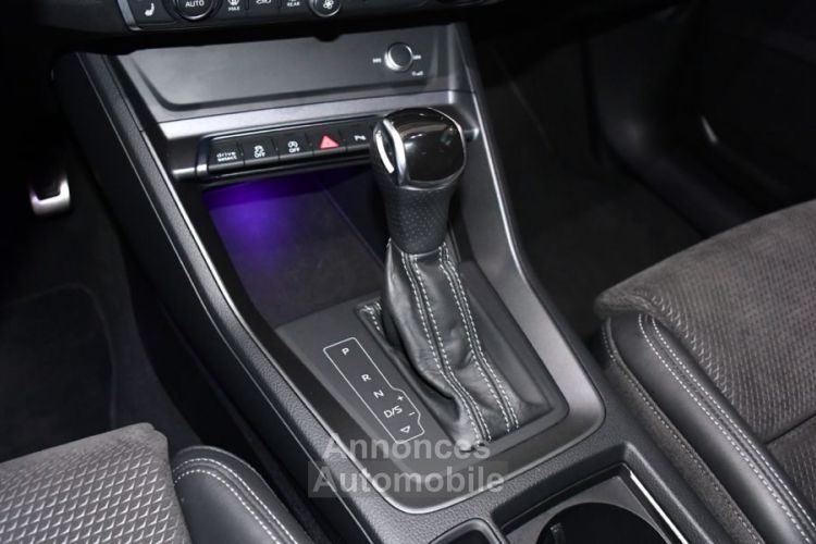 Audi Q3 Sportback S-Line 35 TDI 150 S-Tronic GPS Virtual Pack Lumière Pré Sense Caméra ACC Lane JA 18 - <small></small> 38.990 € <small>TTC</small> - #25