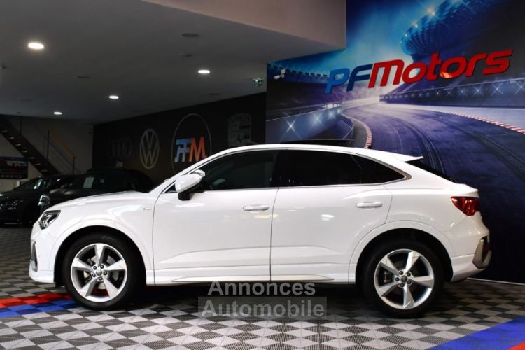 Audi Q3 Sportback S-Line 35 TDI 150 S-Tronic GPS Virtual TO Drive Hayon Caméra LED Lane Pré Sense JA 19 - <small></small> 39.990 € <small>TTC</small> - #2